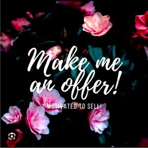 Feel free to make an offer.